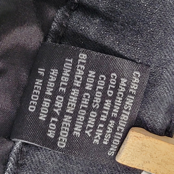 Rebel Vengeance Men's Low Rise Flare Two Tone Distressed Jeans - Size 34 - Picture 15 of 15